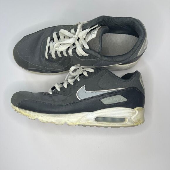 Nike Air Max Men's Grey and White Sneakers Trainers Men's Size 13 - Picture 1 of 5